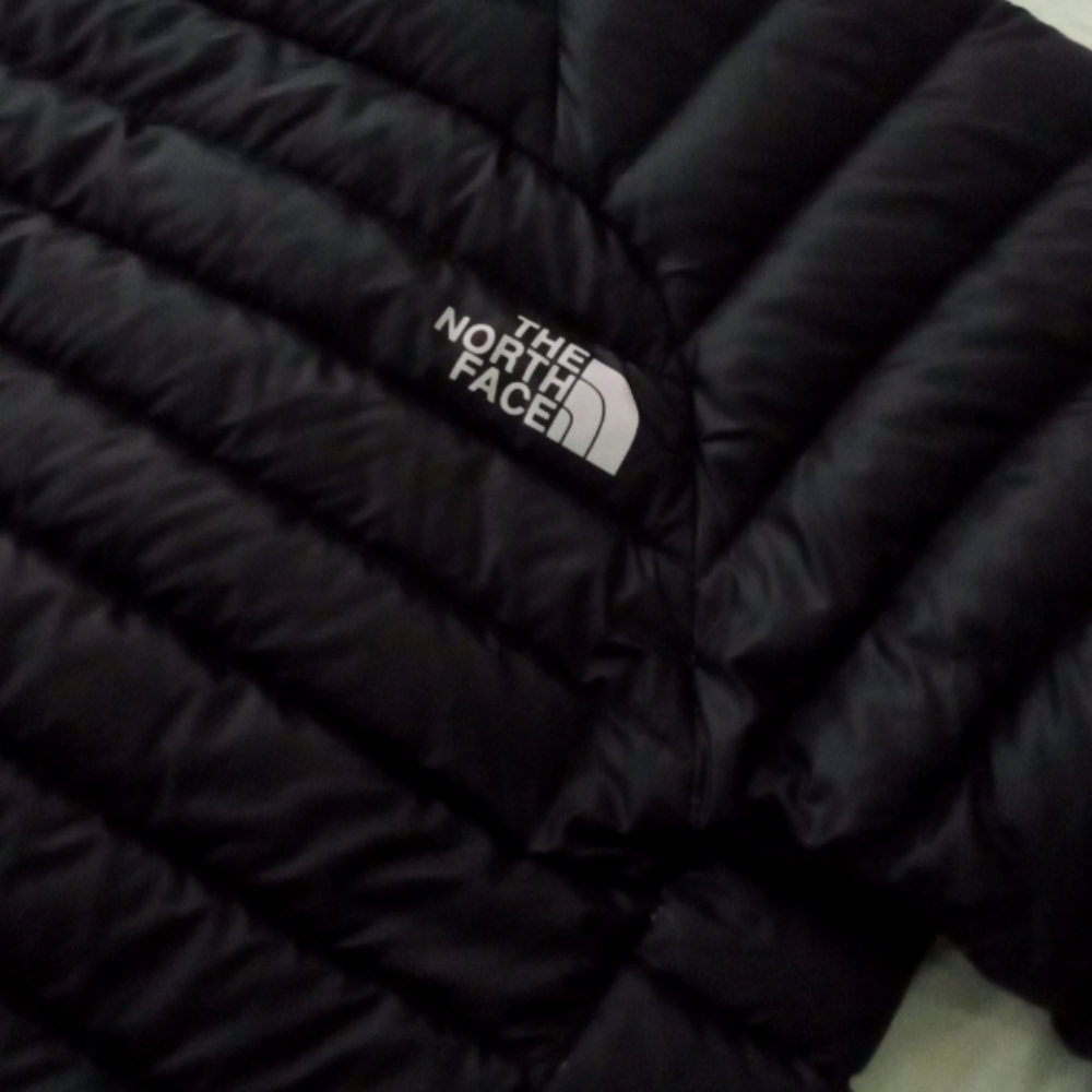 North Face down hooded jacket